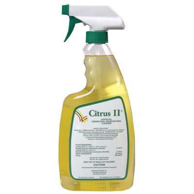 Citrus II Germicidal Deodorizing Cleaner - 22 oz